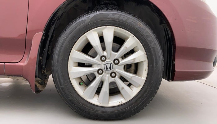 2012 Honda City 1.5L I-VTEC V MT, Petrol, Manual, 65,973 km, Right Front Wheel