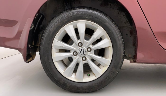 2012 Honda City 1.5L I-VTEC V MT, Petrol, Manual, 65,973 km, Right Rear Wheel