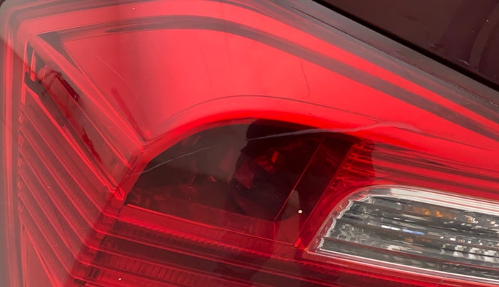 2012 Honda City 1.5L I-VTEC V MT, Petrol, Manual, 65,973 km, Left tail light - Minor scratches