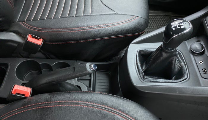 2019 Ford New Figo 1.2 TITANIUM, Petrol, Manual, 14,845 km, Gear Lever