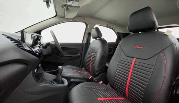 2019 Ford New Figo 1.2 TITANIUM, Petrol, Manual, 14,845 km, Right Side Front Door Cabin