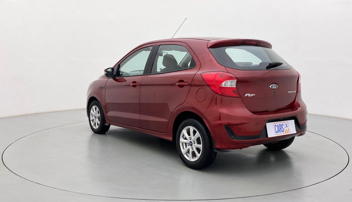 2019 Ford New Figo 1.2 TITANIUM, Petrol, Manual, 14,845 km, Left Back Diagonal