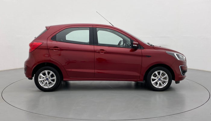 2019 Ford New Figo 1.2 TITANIUM, Petrol, Manual, 14,845 km, Right Side View