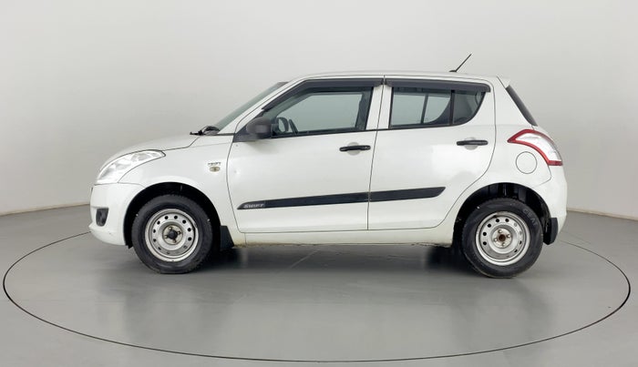 2012 Maruti Swift LXI D, Petrol, Manual, 85,032 km, Left Side
