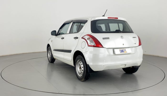 2012 Maruti Swift LXI D, Petrol, Manual, 85,032 km, Left Back Diagonal