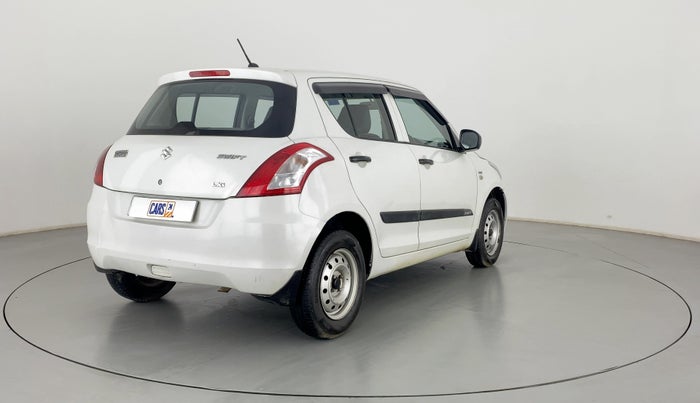 2012 Maruti Swift LXI D, Petrol, Manual, 85,032 km, Right Back Diagonal