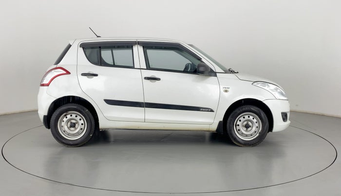 2012 Maruti Swift LXI D, Petrol, Manual, 85,032 km, Right Side View