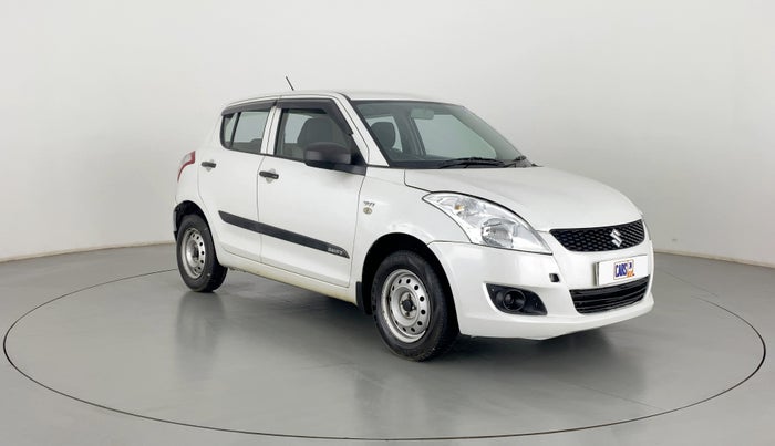 2012 Maruti Swift LXI D, Petrol, Manual, 85,032 km, Right Front Diagonal