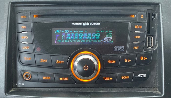 2012 Maruti Swift LXI D, Petrol, Manual, 85,032 km, Infotainment System