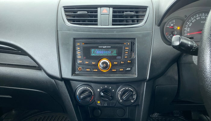 2012 Maruti Swift LXI D, Petrol, Manual, 85,032 km, Air Conditioner