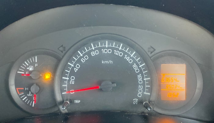 2012 Maruti Swift LXI D, Petrol, Manual, 85,032 km, Odometer Image