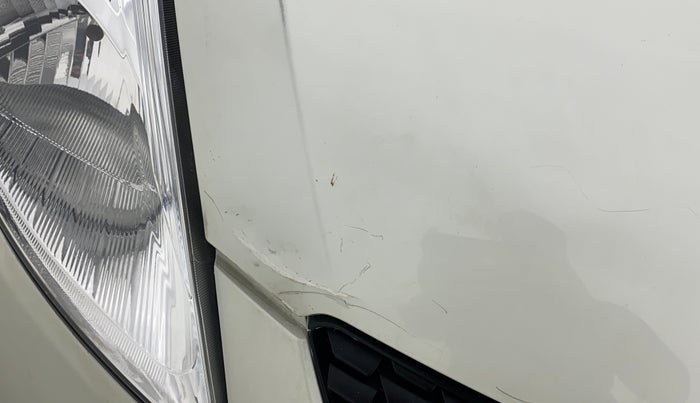 2012 Maruti Swift LXI D, Petrol, Manual, 85,032 km, Bonnet (hood) - Slightly dented