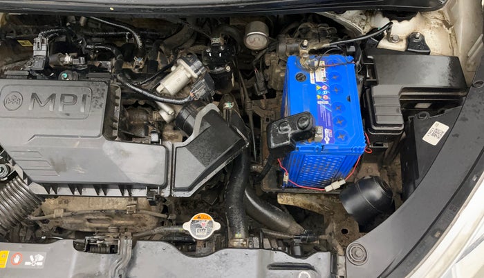 2022 Hyundai NEW SANTRO SPORTZ EXECUTIVE MT CNG, CNG, Manual, 45,702 km, Engine View - Left