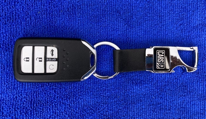 2020 Honda Civic VX CVT i-VTEC, Petrol, Automatic, 42,345 km, Key Close Up