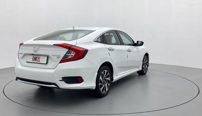 2020 Honda Civic VX CVT i-VTEC, Petrol, Automatic, 42,345 km, Right Back Diagonal