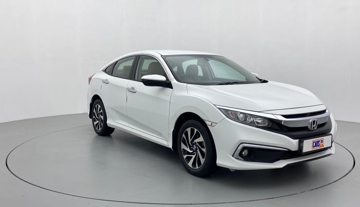 2020 Honda Civic VX CVT i-VTEC, Petrol, Automatic, 42,345 km, Right Front Diagonal