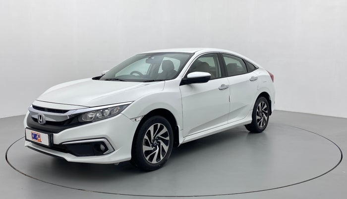 2020 Honda Civic VX CVT i-VTEC, Petrol, Automatic, 42,345 km, Left Front Diagonal