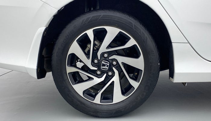 2020 Honda Civic VX CVT i-VTEC, Petrol, Automatic, 42,345 km, Right Rear Wheel