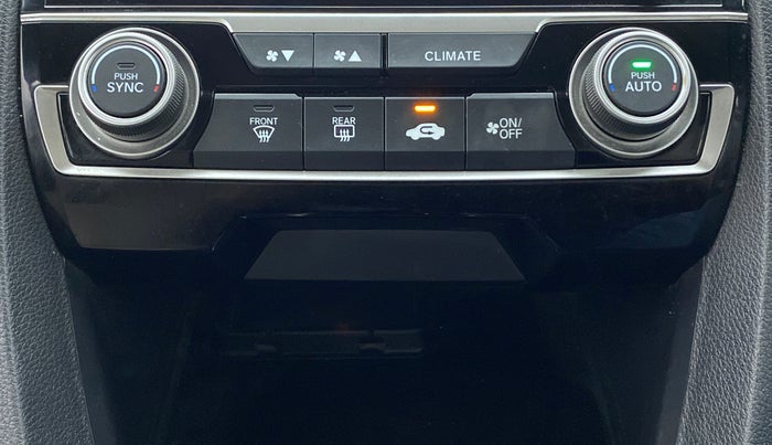 2020 Honda Civic VX CVT i-VTEC, Petrol, Automatic, 42,345 km, Automatic Climate Control