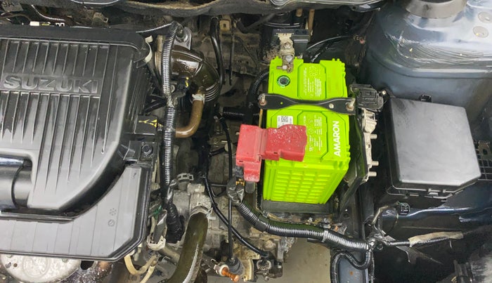 2018 Maruti Ciaz ZETA 1.4  AT PETROL, Petrol, Automatic, 47,266 km, Engine View - Left