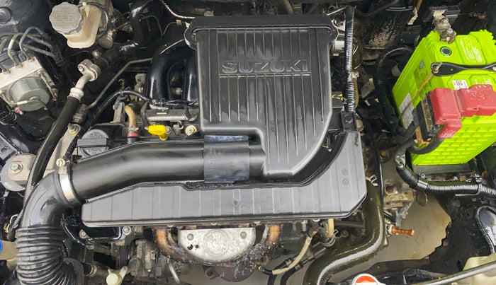2018 Maruti Ciaz ZETA 1.4  AT PETROL, Petrol, Automatic, 47,266 km, Engine View