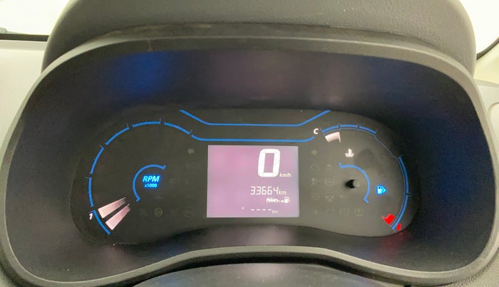 2022 Renault Kwid RXT 1.0 (O), Petrol, Manual, 33,622 km, Odometer Image