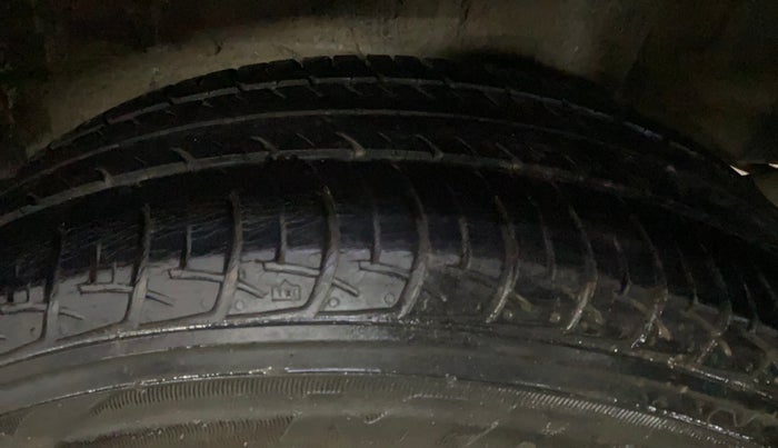 2020 Maruti New Wagon-R ZXI 1.2, Petrol, Manual, 25,955 km, Left Rear Tyre Tread