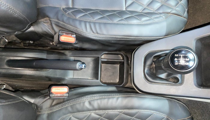 2020 Maruti New Wagon-R ZXI 1.2, Petrol, Manual, 25,955 km, Gear Lever