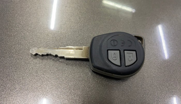 2020 Maruti New Wagon-R ZXI 1.2, Petrol, Manual, 25,955 km, Key Close Up
