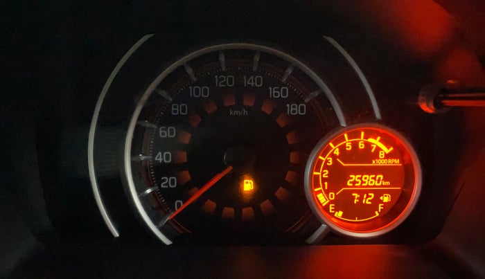 2020 Maruti New Wagon-R ZXI 1.2, Petrol, Manual, 25,955 km, Odometer Image