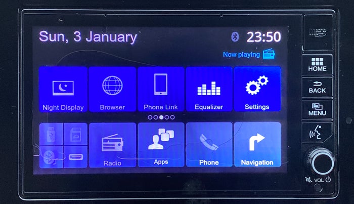 2017 Honda City V MT DIESEL, Diesel, Manual, 50,578 km, Infotainment System