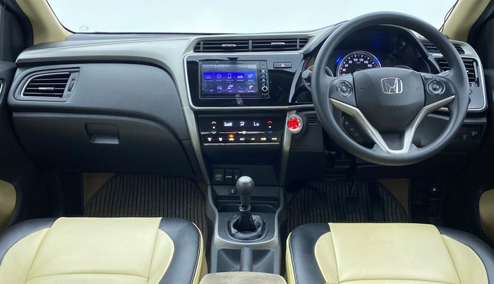 2017 Honda City V MT DIESEL, Diesel, Manual, 50,578 km, Dashboard