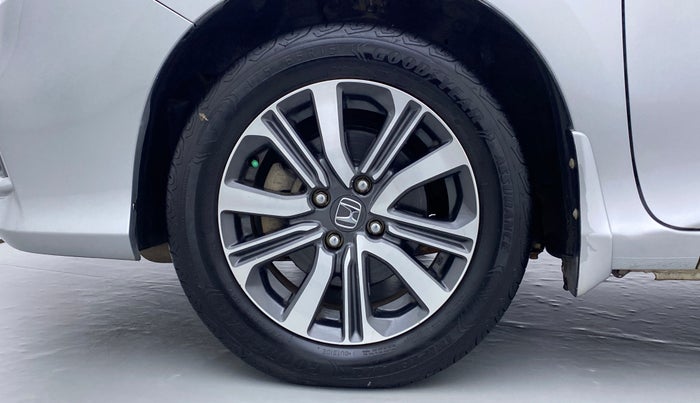 2017 Honda City V MT DIESEL, Diesel, Manual, 50,578 km, Left Front Wheel