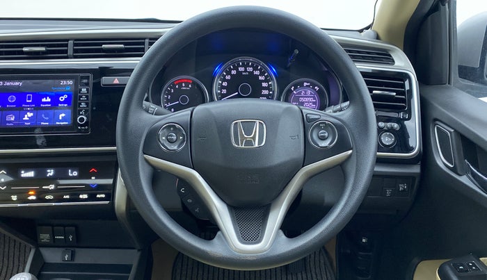 2017 Honda City V MT DIESEL, Diesel, Manual, 50,578 km, Steering Wheel Close Up