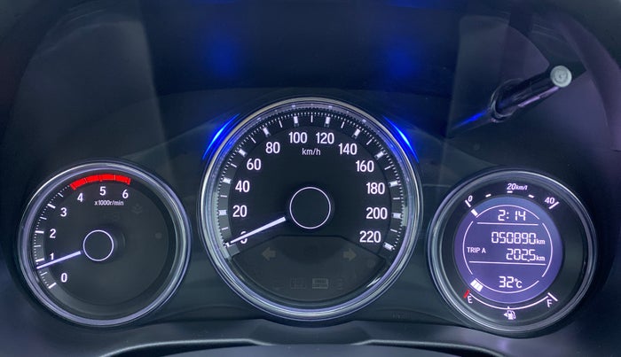 2017 Honda City V MT DIESEL, Diesel, Manual, 50,578 km, Odometer Image