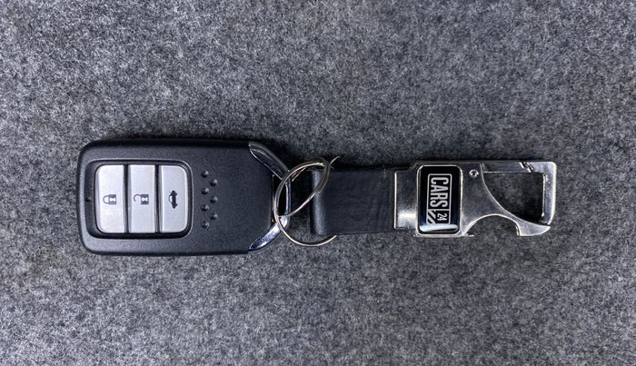 2017 Honda City V MT DIESEL, Diesel, Manual, 50,578 km, Key Close Up