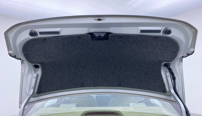 2017 Honda City V MT DIESEL, Diesel, Manual, 50,578 km, Boot Door Open