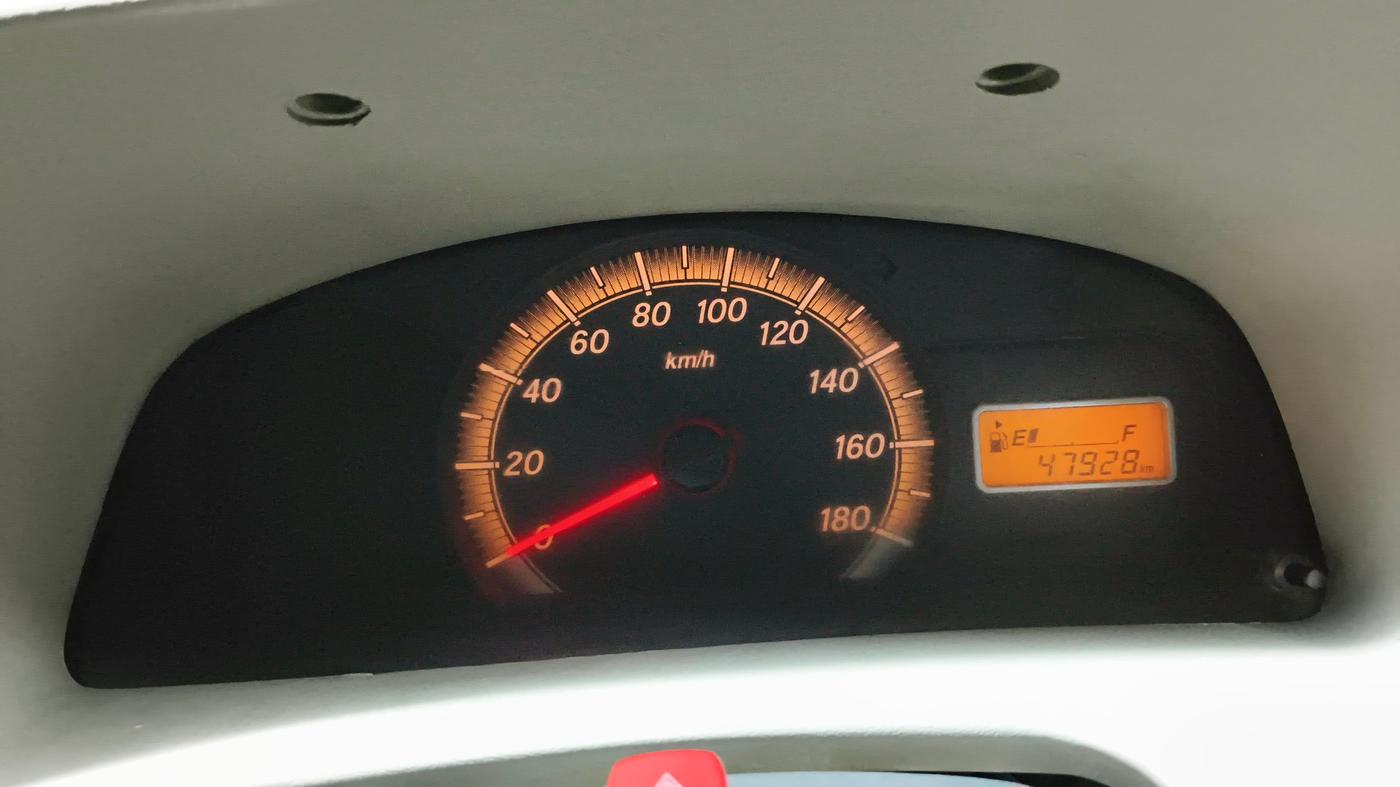 2022 Maruti Eeco 7 STR STD(O), Petrol, Manual, 47,917 km, Odometer Image