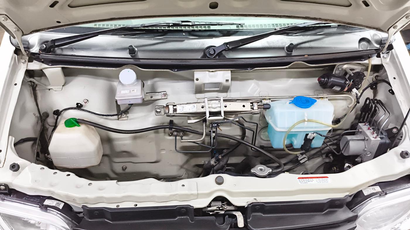 2022 Maruti Eeco 7 STR STD(O), Petrol, Manual, 47,917 km, Engine View