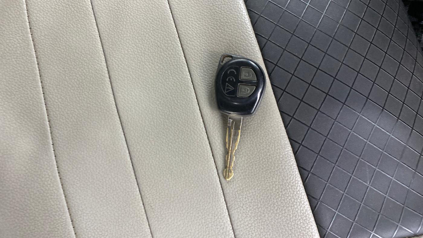 2020 Maruti S PRESSO VXI+, Petrol, Manual, 87,397 km, Key Close Up