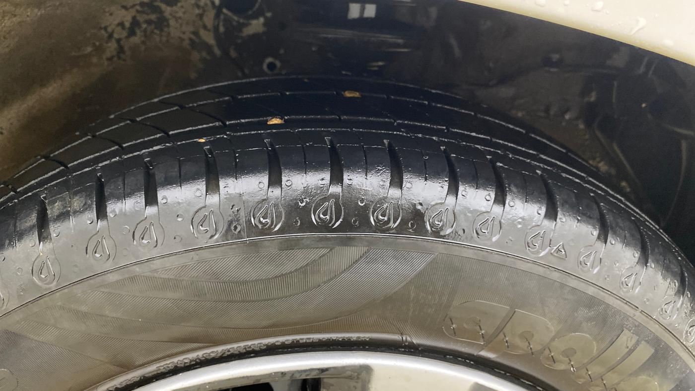 2020 Maruti S PRESSO VXI+, Petrol, Manual, 87,397 km, Right Front Tyre Tread