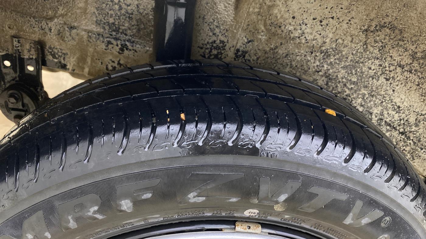 2020 Maruti S PRESSO VXI+, Petrol, Manual, 87,397 km, Right Rear Tyre Tread