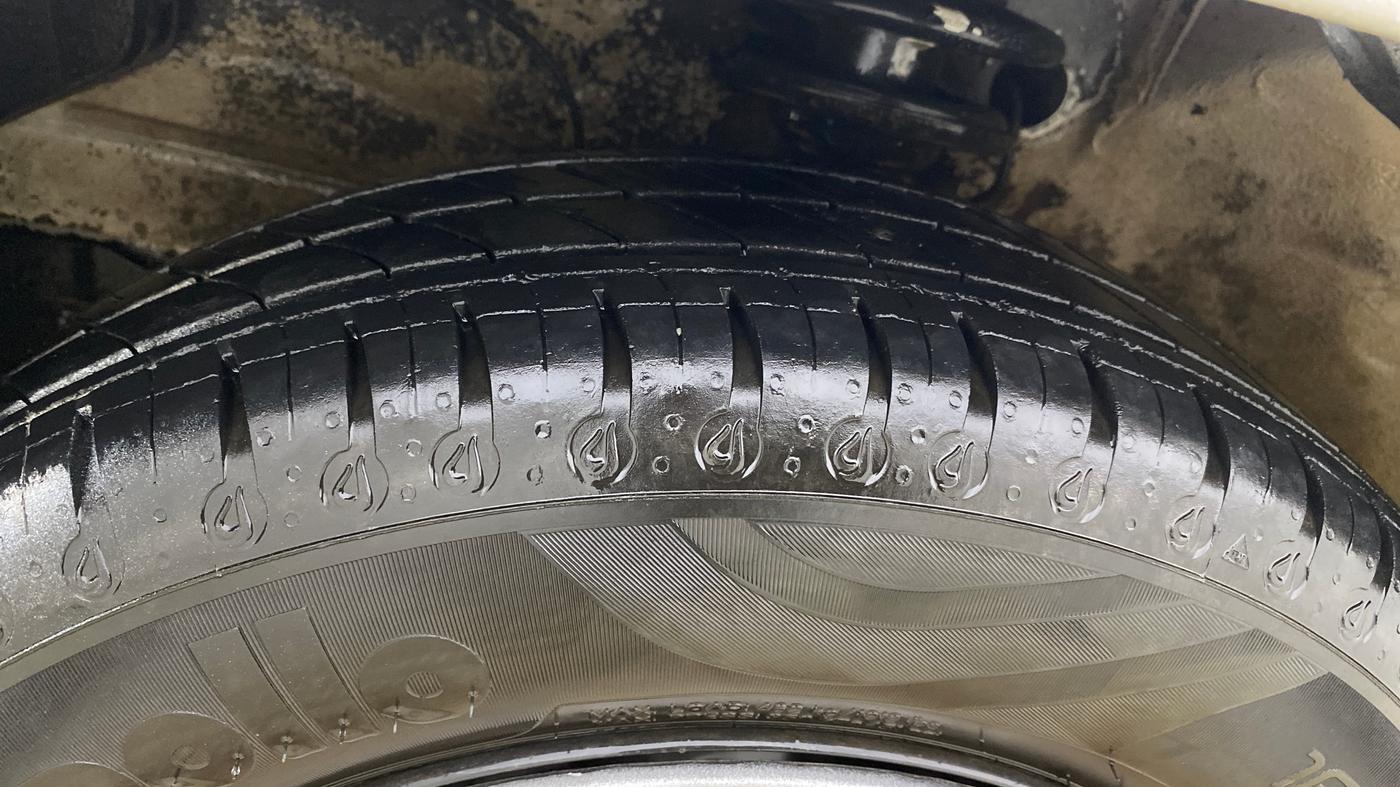 2020 Maruti S PRESSO VXI+, Petrol, Manual, 87,397 km, Left Front Tyre Tread