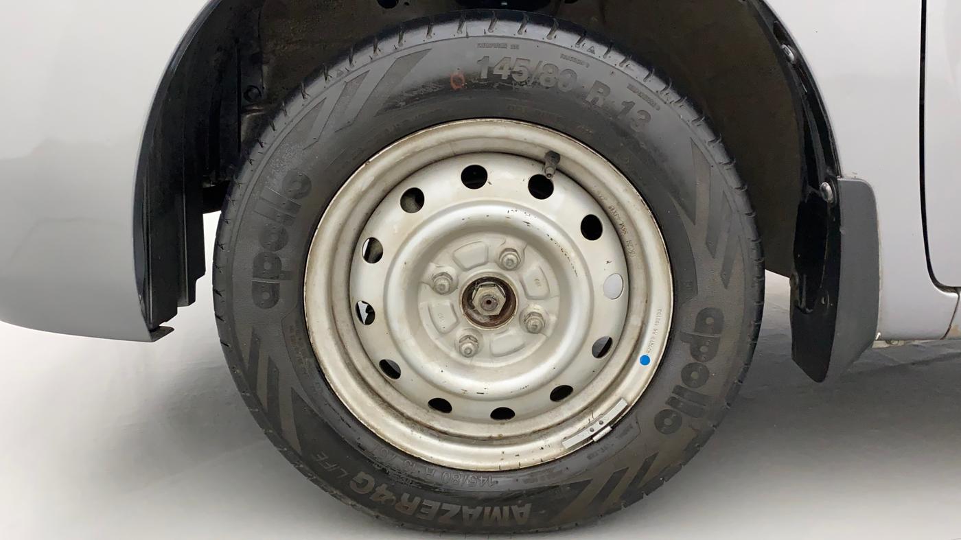 2015 Maruti Wagon R 1.0 LXI CNG, CNG, Manual, 56,656 km, Left Front Wheel