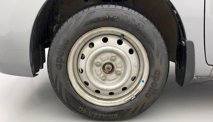 2015 Maruti Wagon R 1.0 LXI CNG, CNG, Manual, 56,656 km, Left Front Wheel