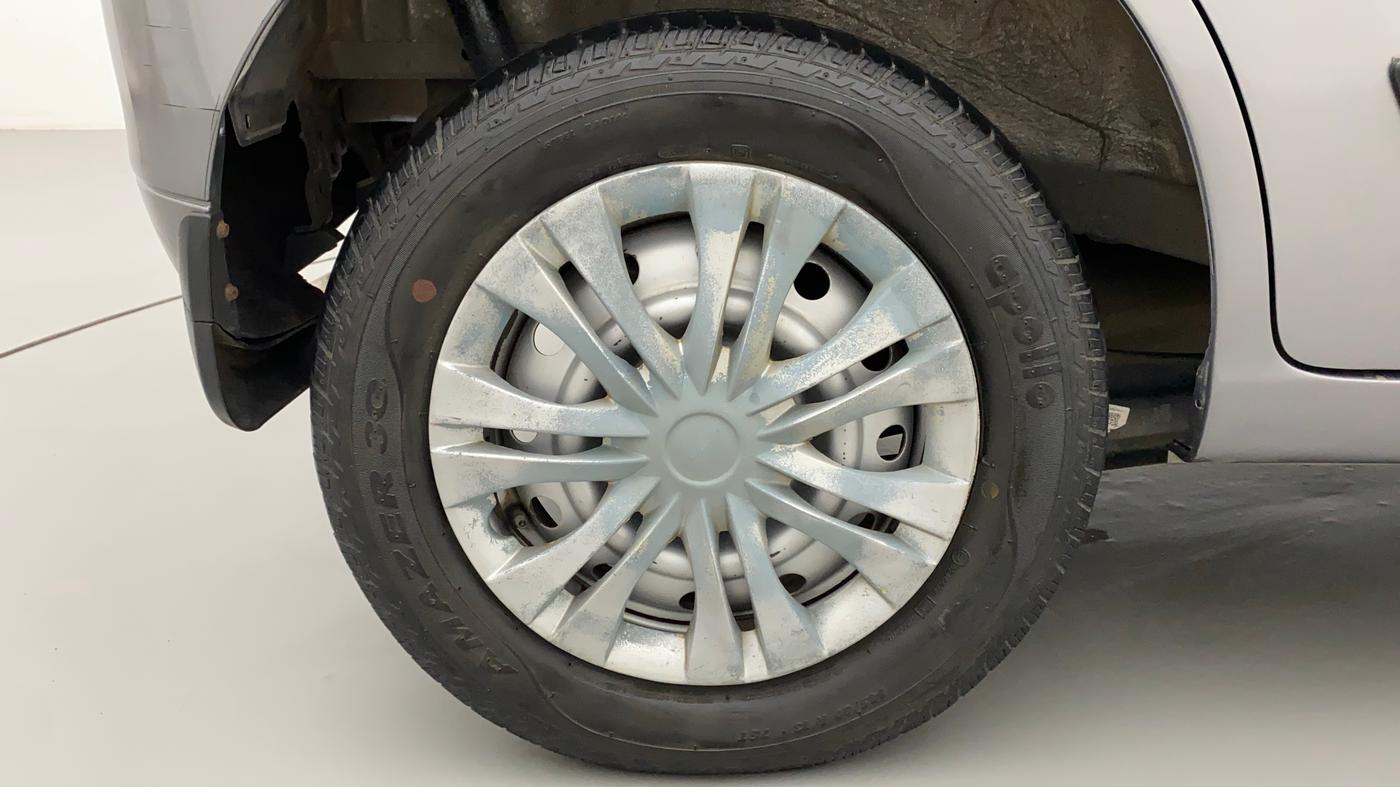 2015 Maruti Wagon R 1.0 LXI CNG, CNG, Manual, 56,656 km, Right Rear Wheel
