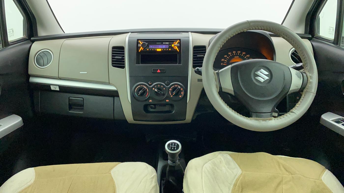 2015 Maruti Wagon R 1.0 LXI CNG, CNG, Manual, 56,656 km, Dashboard