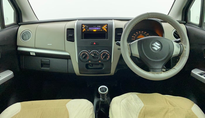 2015 Maruti Wagon R 1.0 LXI CNG, CNG, Manual, 56,656 km, Dashboard