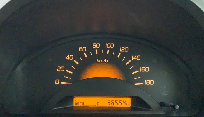 2015 Maruti Wagon R 1.0 LXI CNG, CNG, Manual, 56,656 km, Odometer Image