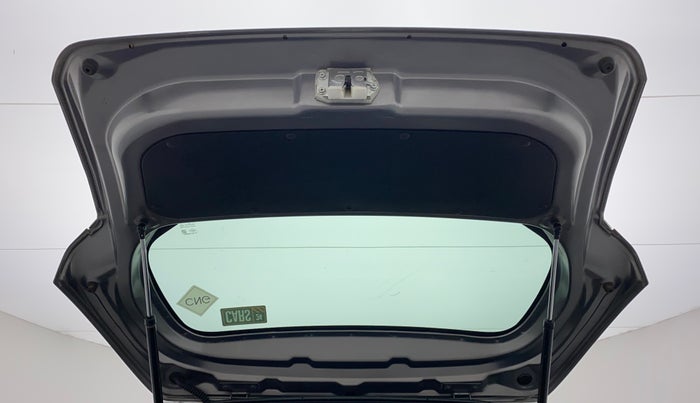 2015 Maruti Wagon R 1.0 LXI CNG, CNG, Manual, 56,656 km, Boot Door Open